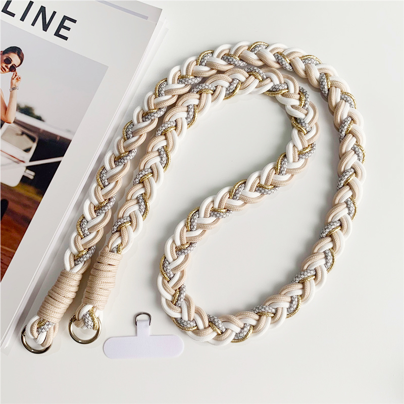 Crossbody Lanyard Neck Strap Case - 新しい電話ストラップ取り外し可能な調節可能なネックレスストラップバッグカメラクロスボディ携帯電話ストラップネッククリップコードロープ