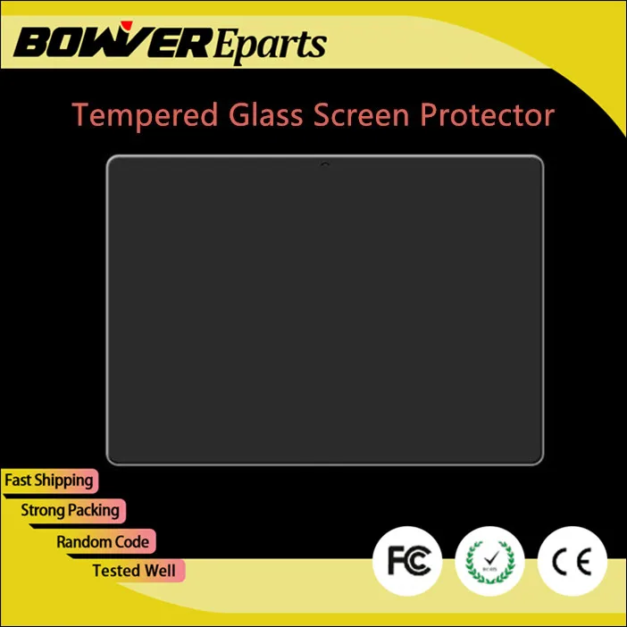 Matte Anti Glare Screen Protector - 8/9/9.6/9.7/10/10.1 インチユニバーサル強化ガラス Digma Plane/Prestigio GREICE/Irbis/Onda タブレットスクリーン保護フィルムガード