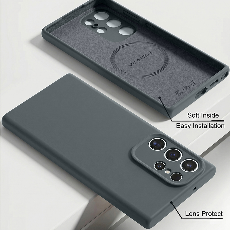 ソフト液体シリコンケース Samsung Galaxy S2 - Liquid Silicone Magnetic Phone Case のレビューと価格