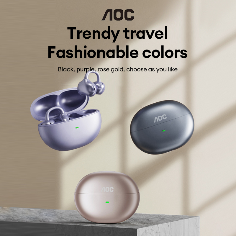 AOC ACD2544 ワイヤレスBluetoothイヤーク - Earphones のレビューと価格