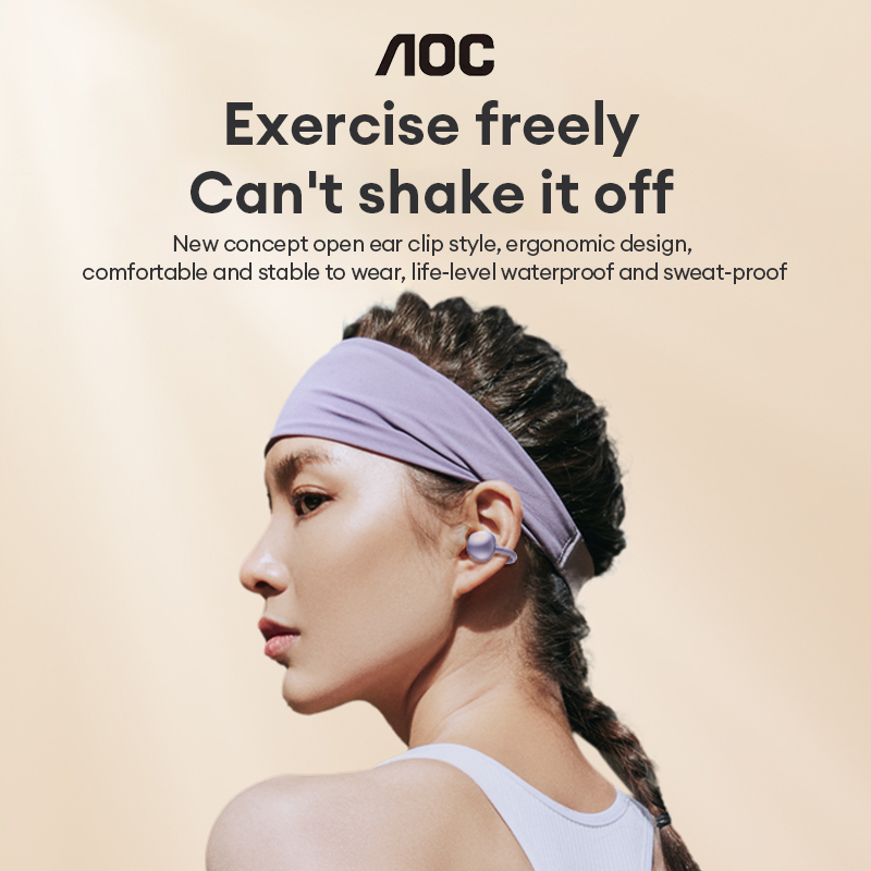 AOC ACD2544 ワイヤレスBluetoothイヤーク - Earphones のレビューと価格