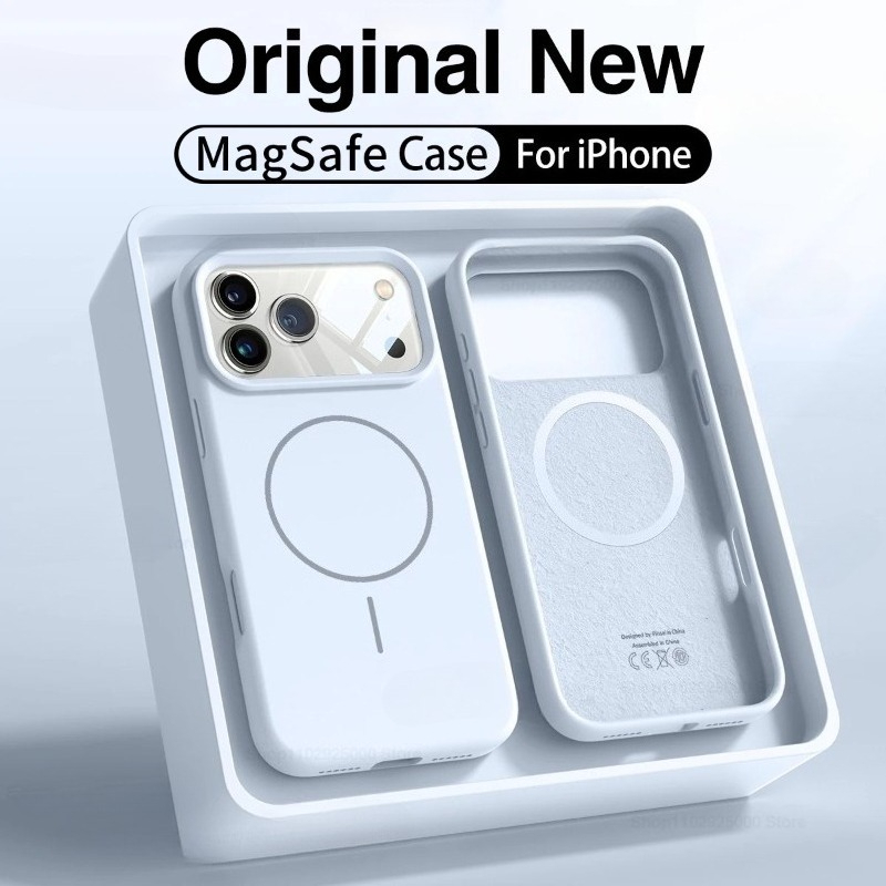 18 ProMax マグネティックオリジナルリキッドシリコン - Liquid Silicone Magnetic Phone Case のレビューと価格