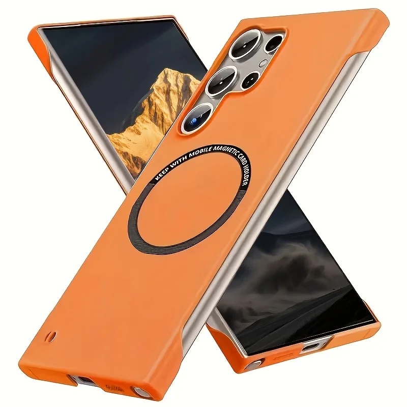 超薄型フレームレスハードフォンケース、Samsung S26 - Ultra Thin Frameless Phone Cover のレビューと価格