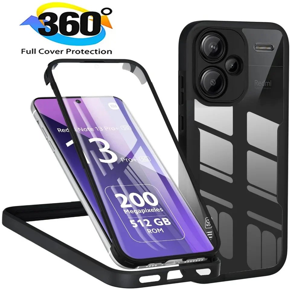 Redmi Note 13 14 Pro Plus用 360 - Screen Protectors のレビューと価格