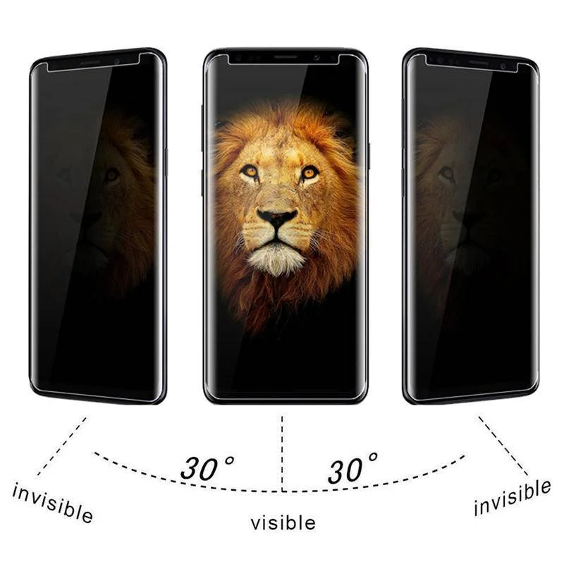 Oppo F15用プライバシーガラススクリーンプロテクターケ - Anti Spy Privacy Glass Case のレビューと価格