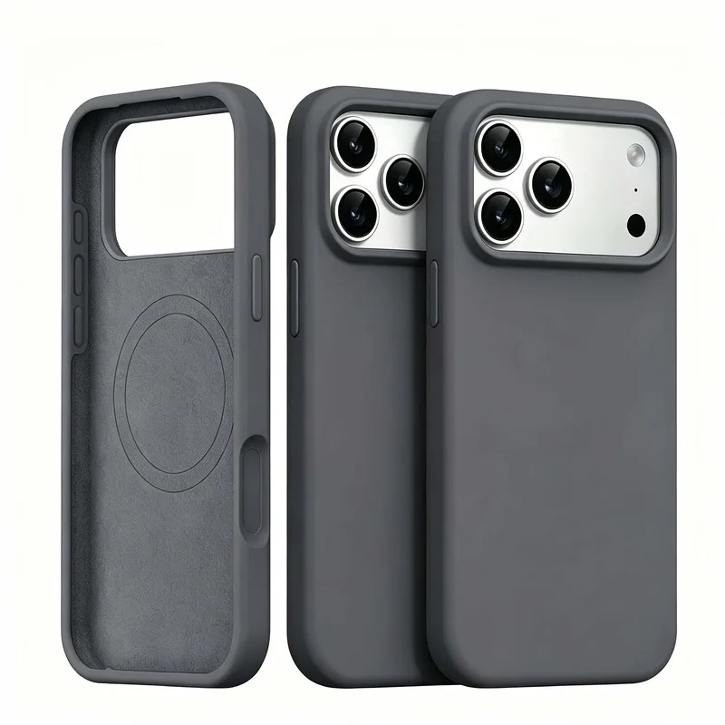 iPhone 18、17 Pro、17 Pro Max、16 - Liquid Silicone Magnetic Phone Case のレビューと価格