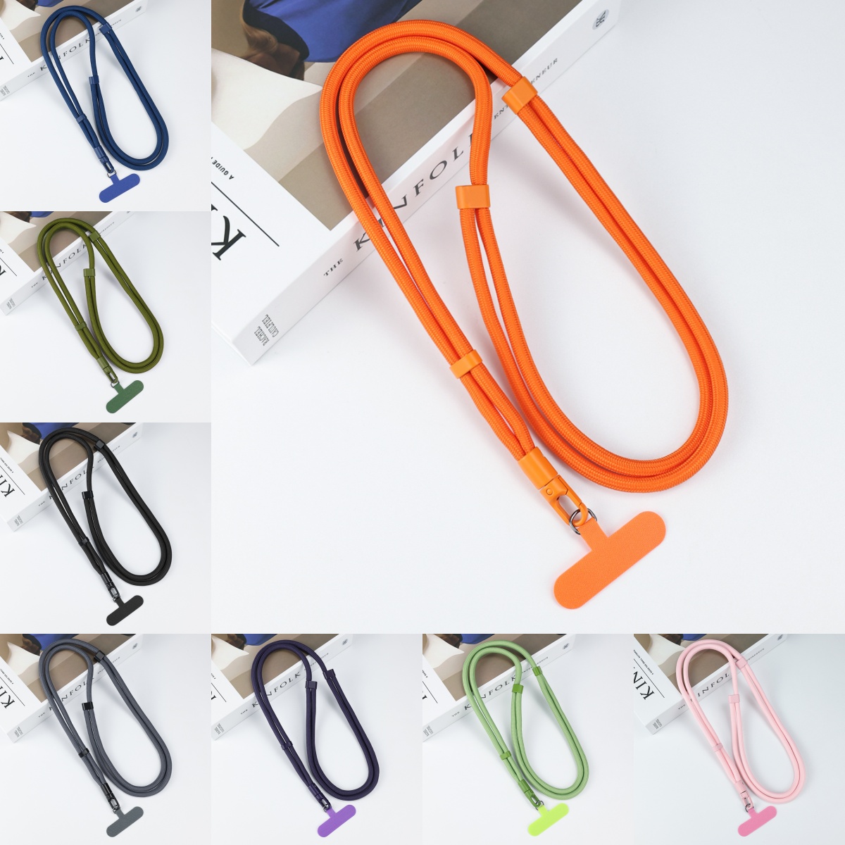 アップグレードされた落下防止360度回転クリップ付きユニバー - Crossbody Lanyard Neck Strap Case のレビューと価格