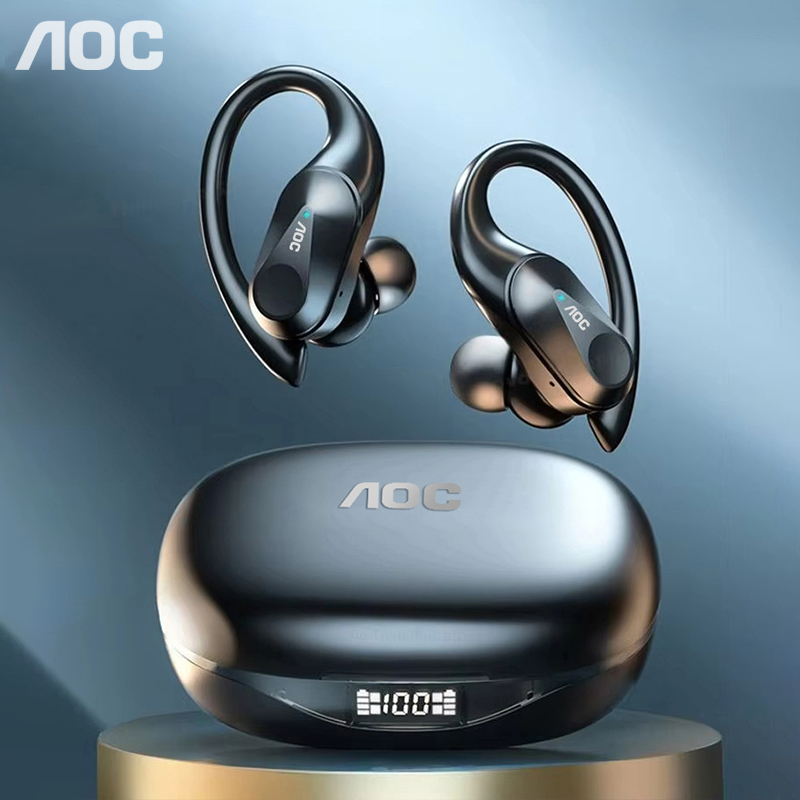Choice AOC スポーツ ヘッドセット ワイヤレス B - Earphones のレビューと価格