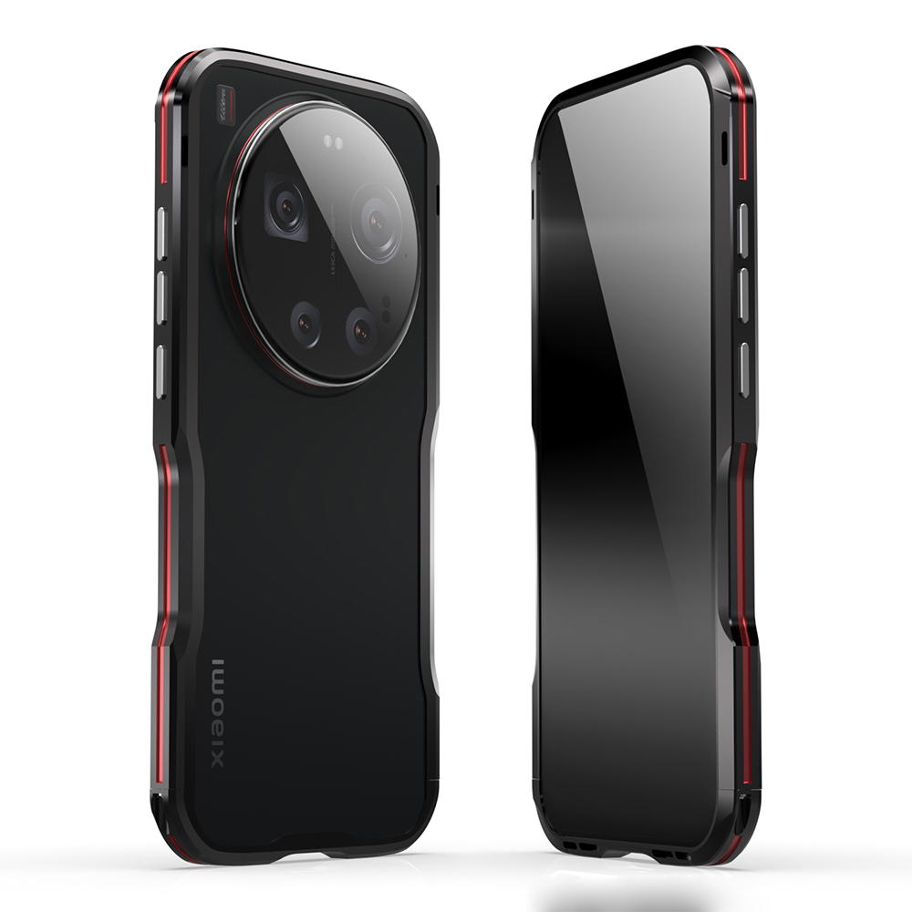 軽量アルミニウムメタルフレーム Xiaomi 17 Ultr - Metal Bumper Aluminum Frame Case のレビューと価格
