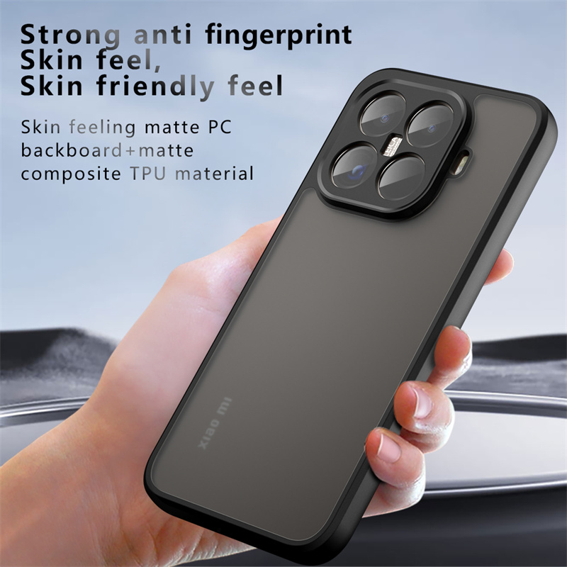 半透明つや消しマットケース Xiaomi 17T Pro M - Matte Hard Pc Back Case のレビューと価格