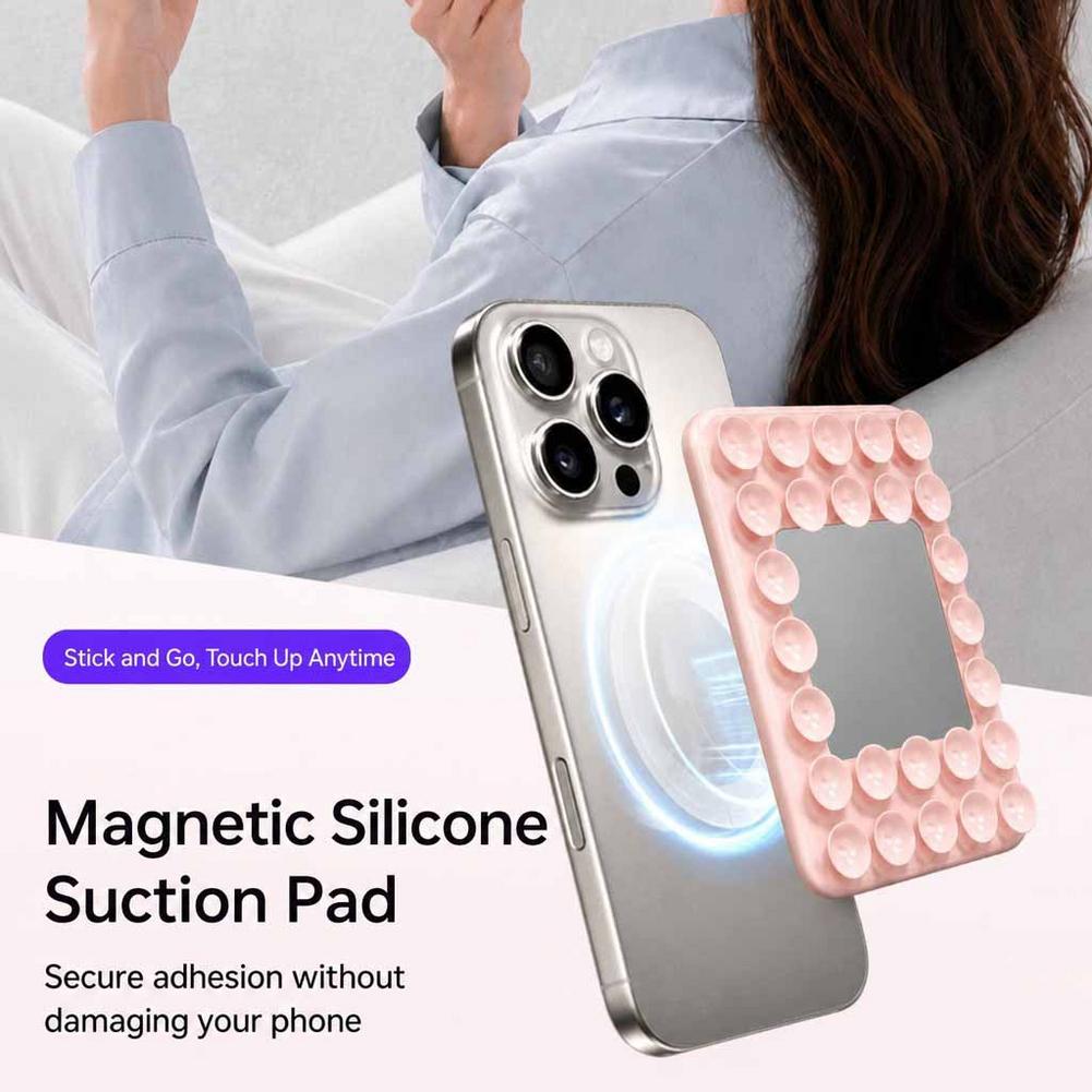 マグセーフ対応iPhone用マグネット式吸盤スマホホルダー（ - Phone Stands のレビューと価格
