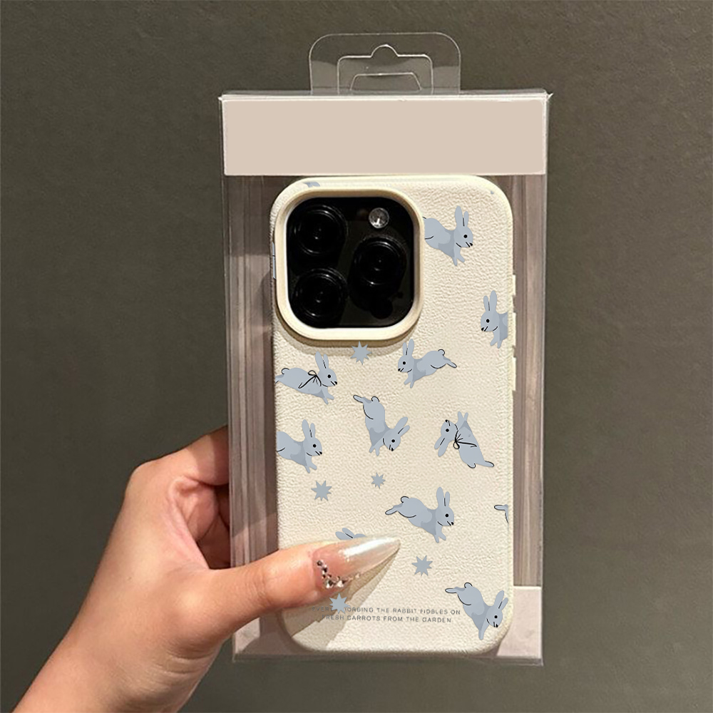グレーの鳩柄プリント、レトロ調のiPhoneケース。女性向け - Vintage Floral Pattern Soft Case のレビューと価格