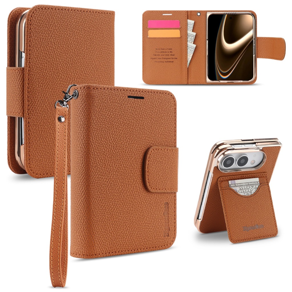 iPhone Duo用、2in1の取り外し可能なウォレット型 - Leather Wallet Card Holder Phone Cover のレビューと価格