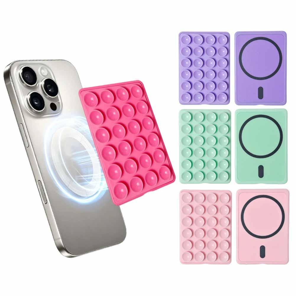 シリコン製、吸盤式スマートフォンホルダー。多機能吸盤マット、 - Phone Cases のレビューと価格