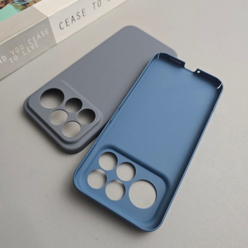 Xiaomi POCO F9 Ultra用ケース ハードPC - Matte Hard Pc Back Case のレビューと価格