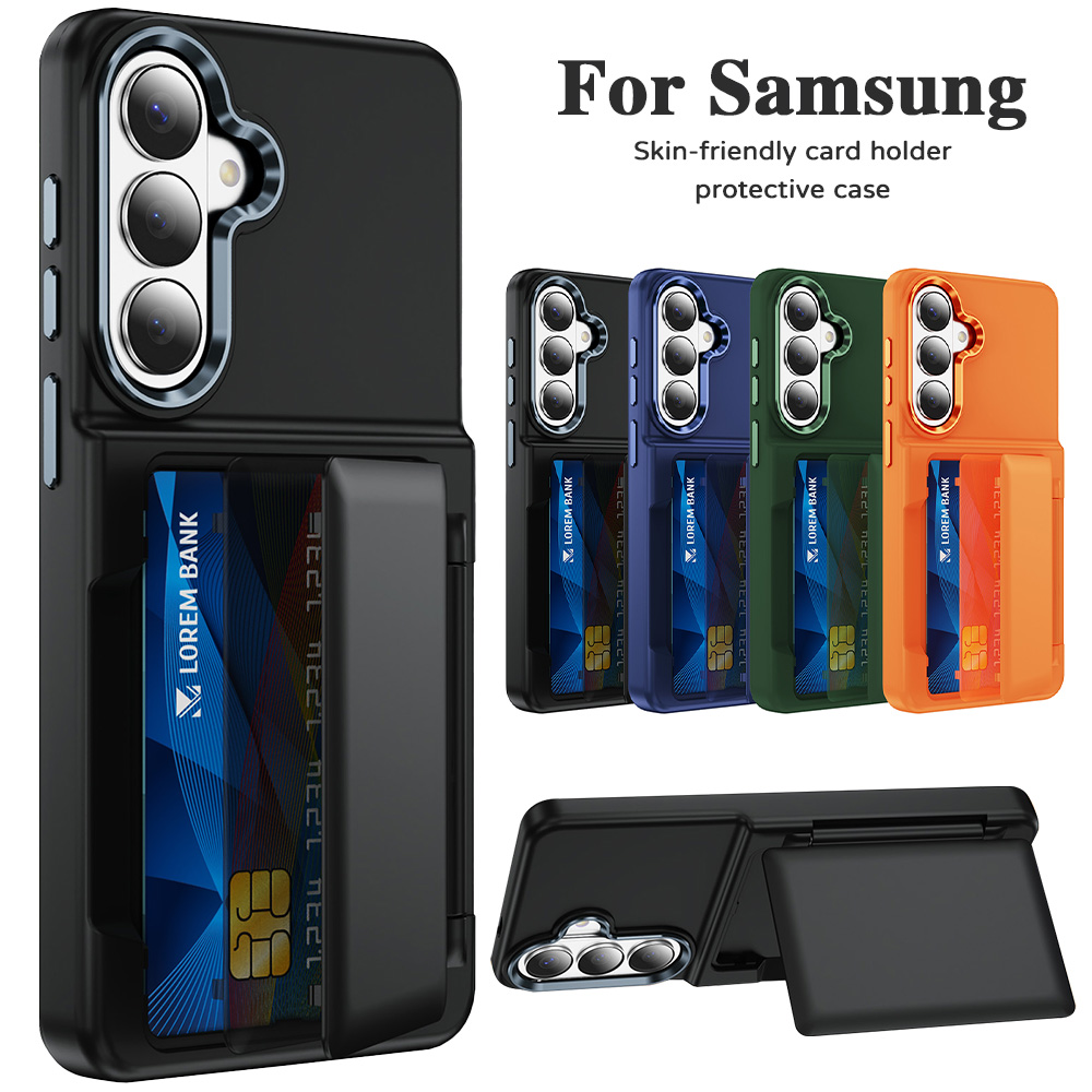 Samsung Galaxy S26 S25 S24 S23 - Leather Wallet Card Holder Phone Cover のレビューと価格