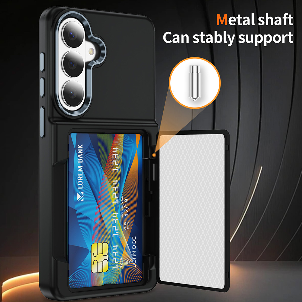 Samsung Galaxy S26 S25 S24 S23 - Leather Wallet Card Holder Phone Cover のレビューと価格