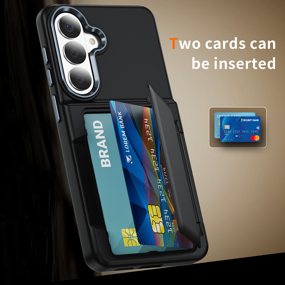 Samsung Galaxy S26 S25 S24 S23 - Leather Wallet Card Holder Phone Cover のレビューと価格