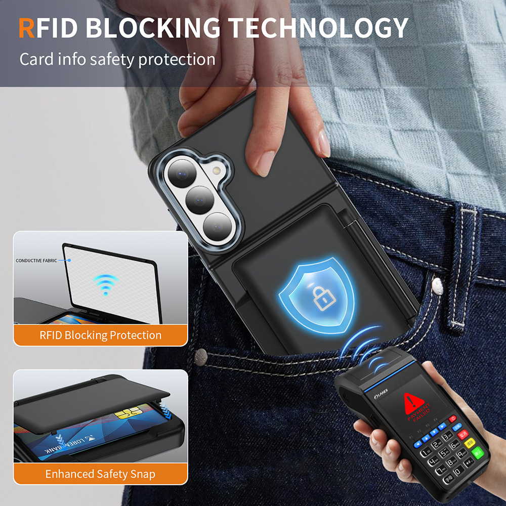Samsung Galaxy S26 S25 S24 S23 - Leather Wallet Card Holder Phone Cover のレビューと価格