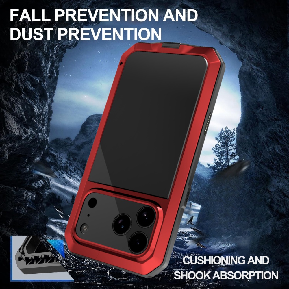360 °   iPhone 17 Air 16 15 14 - Heavy Duty 360 Full Body Protective Case のレビューと価格